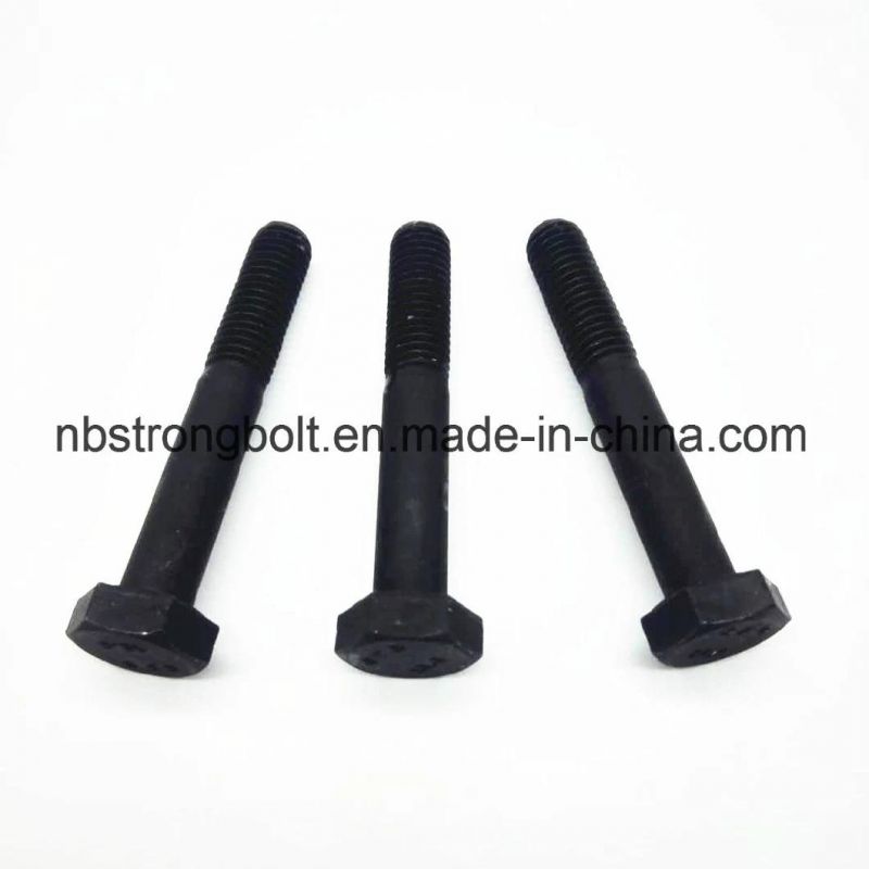 Hex Bolt Cl. 10.9 with Hole