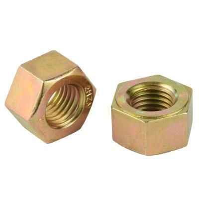 Hex Nuts A194 2h with White Zinc Plated