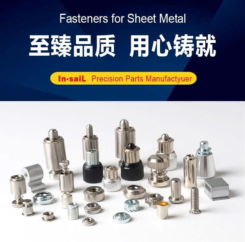OEM Manufacturer Steel Self Clinching Panel Fastener for Operator Panel