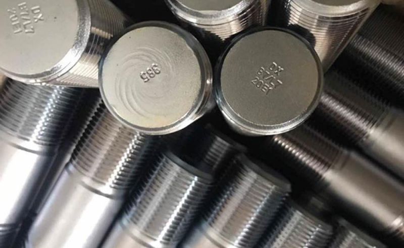 Customizable Full Thread Double Head Bolt Stud DIN976 Threaded Rod