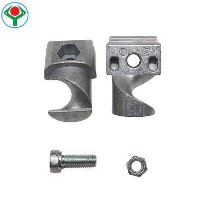 Aluminum Hardware Aluminum Pipe Connector for Lean Production Building Kit System Low Cost Intelligent Automation