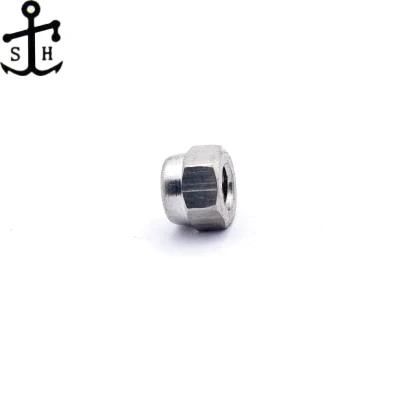 JIS B 1199-1 Stainless Steel Prevailing Torque Hexagon Nuts with Non-Metallic Insert