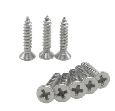 Csk Tapping Screw DIN 7981 Pozi Drive Type Ab Thread Self Tapping Screw