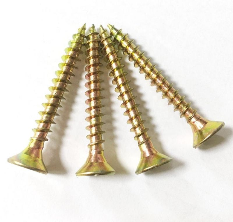 Angola Zambia Colombia Market/Stainless Steel 304 Chipboard Screw Phillips Pan