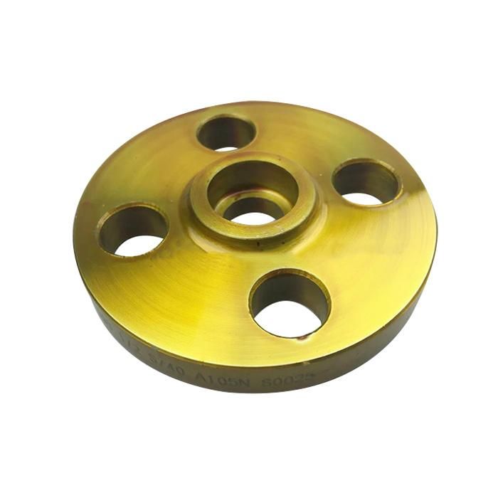 Carbon Steel Flange So RF Forged Flange to ASME B16.5