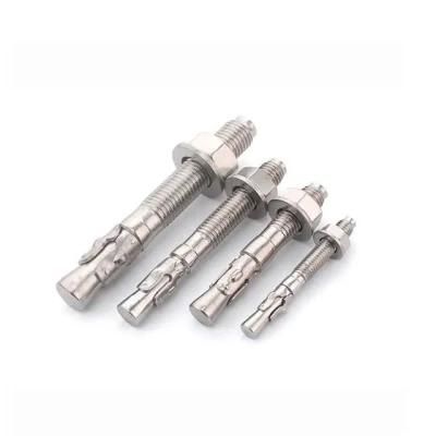 High Quality Zinc Plate Wedge Anchor Bolt