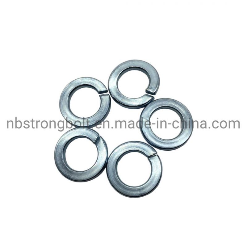 DIN127b Spring Lock Washer with Zinc Plated Cr3+ M20