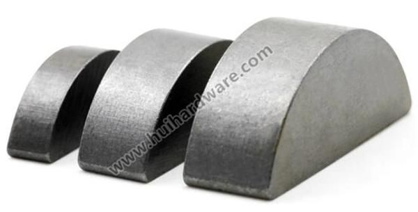 A3 Woodruff Key / Half Round Key (DIN6888)