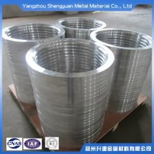China Aluminium/Alu/Alum 6061 T6 Forged Flange Suppliers