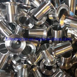 Stainless Steel 304 1inch Tri Clamp Male Threaded Ferrule Adaptor