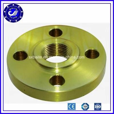 China Supplier Forging En1092 Slip on Pn 16 Plate Flange