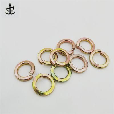 Zinc Coating Steel Manufactory M2-M48 Metric Spring Lock Washers Made in China