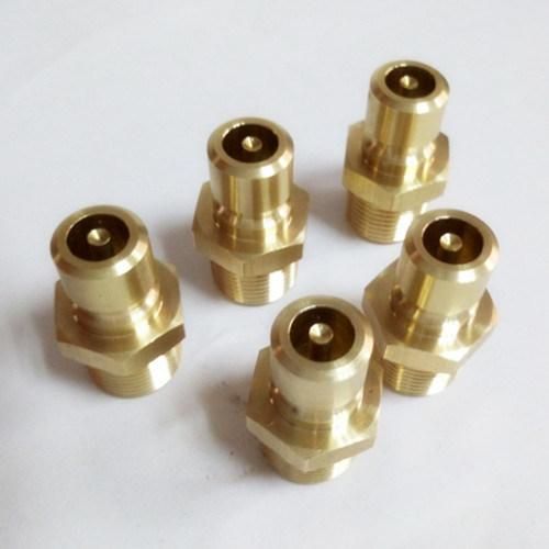 Dme Brass Male Water Hose Fitting Coupling with Valve