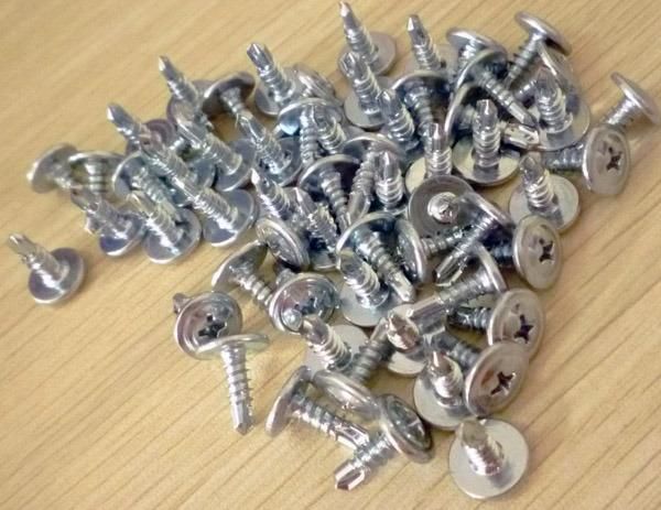 Modified Truss Head Self Drilling/Tapping Screws with Wafer Head
