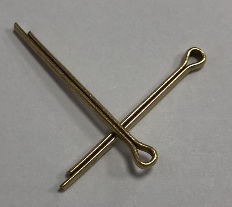 Brass Split Cotter Pins DIN94