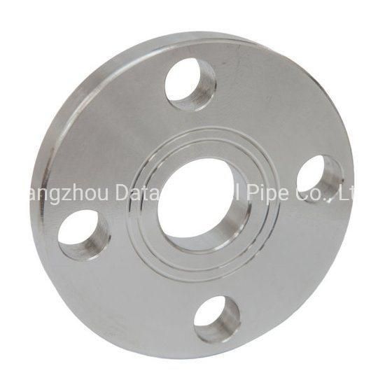 Wn Flange 304/304L/316/316L Stainless Steel Forged Flange