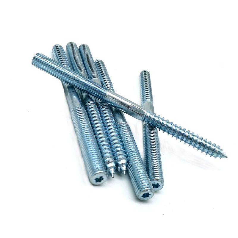 High Quality Double Head Wood Thread Hanger Bolt/Dowel Screws