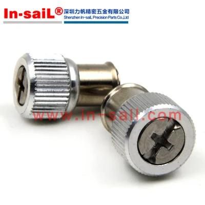 Large Knob, Spring-Loaded Types PF11m and PF12m - Unified
