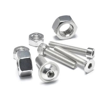 Colored Round Head Bolt Hex Socket Head Cap Screw