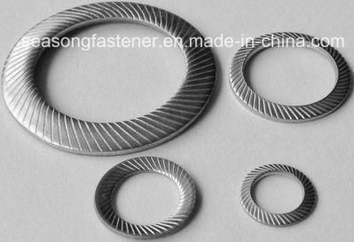 Stainless Steel Safety Lock Washer / Ribbed Washer (DIN9250)