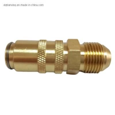 Brass Mold Coolant Lines Quick Couplings From Join Coupling Factory