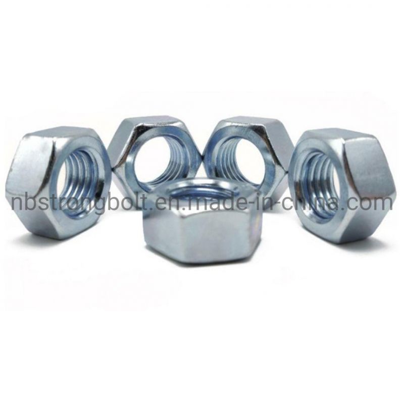 Hex Nut with Zp Cl. 8