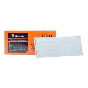 Factory Direct 18ga Decorative Brad Pins Nails Metal Wire Sofa Staples Air Nail F50 F Series F50 Sofa Staple Gun Nail