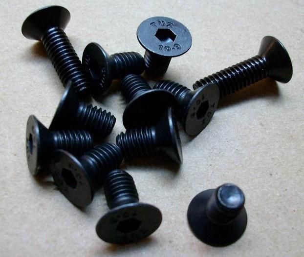 Grade10.9 Hex Socket Countersunk Head Cap Screw DIN7991
