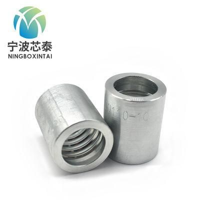 European Quality Adapter Hose Ferrule Fitting Sleeve 00110 Hydraulic Factory