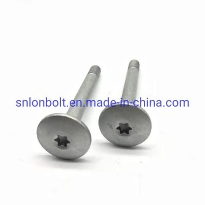 M8 Torx 30 Round Head Screw Dacromet Coating for Iran