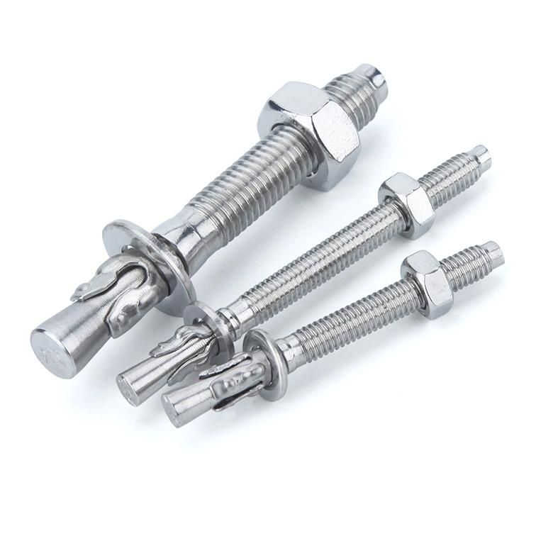 Stainless Steel 304/ Inox A2 Wedge Anchors