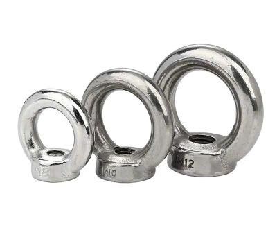 Top Quality Round Nut M8 Stainless Steel 304 DIN582 Lifting Eye Nuts