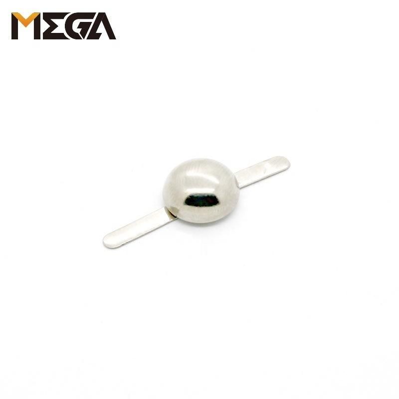 Metal Round Head Push Rivet for Bags