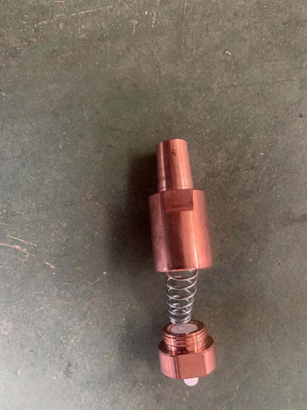 Crzrcu Electrode Nut M4-M10 Used with Kcf Pins for Spot Welding Machine