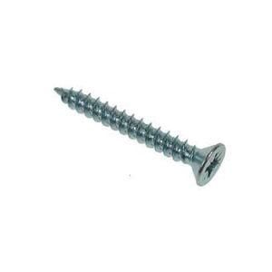 Galvanized Carbon Steel Cross Recessed Countersunk Head Chipboard Wood Screws