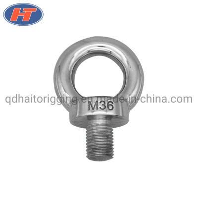 Chinese Manufacture AISI304/316 Eye Bolt with Longer Seivice Life
