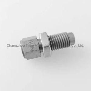 Pressure Gauge Adapter with Bulkhead