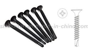 Metal Concrete Stainless Steel Window Flat Countersunk Wafer Button Pan Truss Hex Head Color Painted Roofing Drill Tail Self Drilling Screw with EPDM Washer