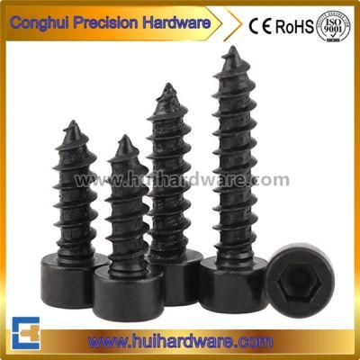 Carbon Steel Grade8.8 Socket Head Self Tapping Screws &amp; Wood Screws