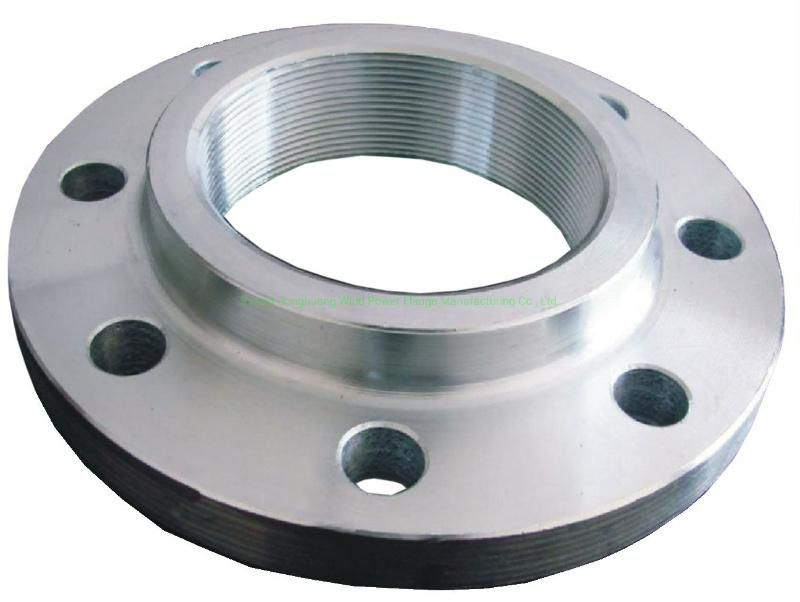 Socket-Welding Flange Sw Flange Thread Flange