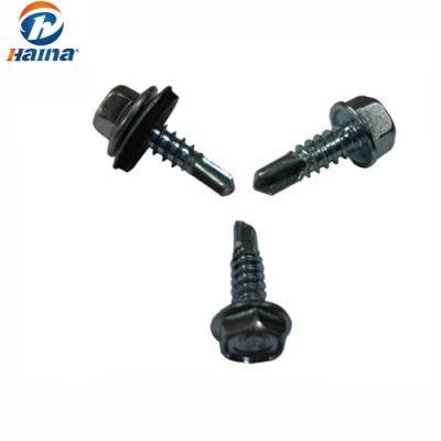 DIN7504k Flange Hex Head Screw Self Drilling Screws