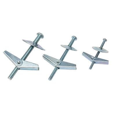 Carbon Steel Butterfly Toggle Bolt Drywall Anchor