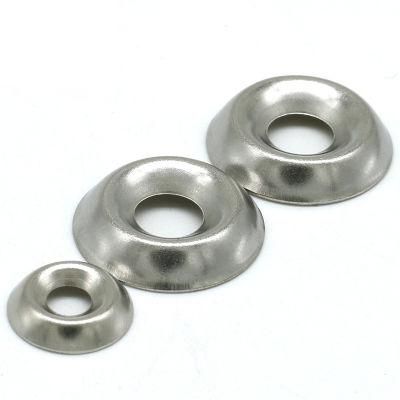 304 Stainless Steel Cup Washer Bowl-Shaped Gasket Customize