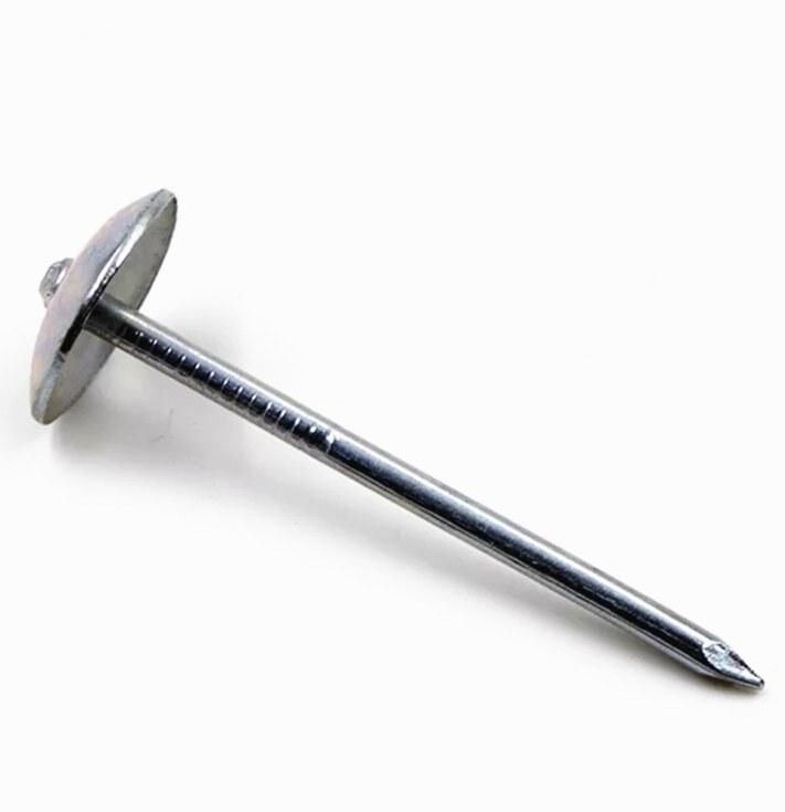 3 Inch Asbestos Galvanized Umbrella Roofing Nails