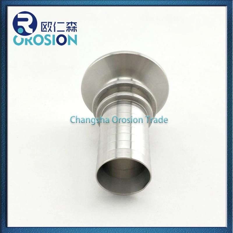 Hygienic Stainless Steel Male Threaded Ferrule
