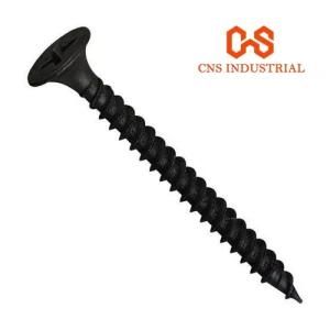 M3.5 Flat Head Black Cross Ash Phosphorus Drywall Screw Bugle Head Wood Screw Gypsum Screw