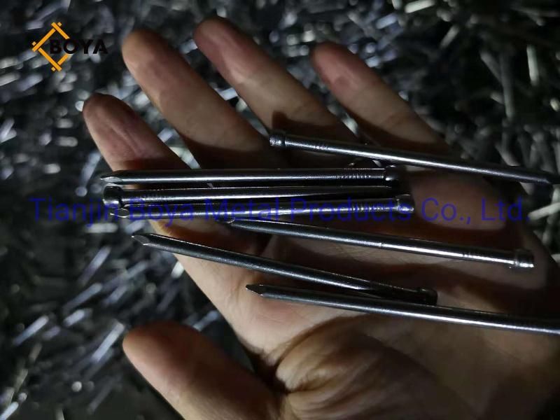 Professional Factory Round Wire Large Q195 Metal Wire Headless Nails