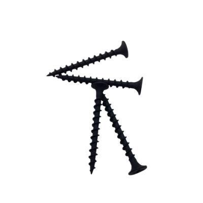 Phil Bugle HD Fine Thread Drywall Screw Black Phos