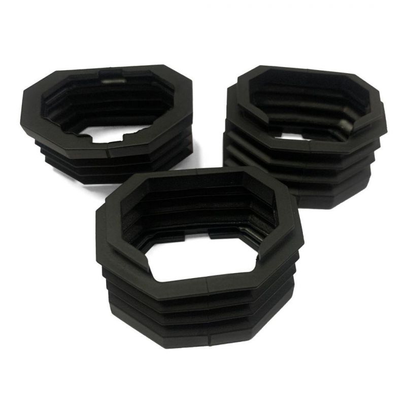 Grooved Gaskets Rubber Gaskets Corrugated Gaskets for Motors, Valves; Pumps