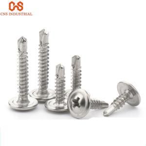 Stainless Steel Round Head Self Drilling Screw